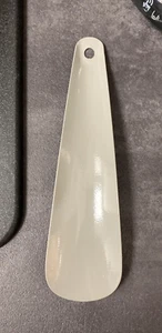Schuhanzieher Schuhlöffel stabil für Reise o. Handtasche massiv Metall - Bild 1 von 2
