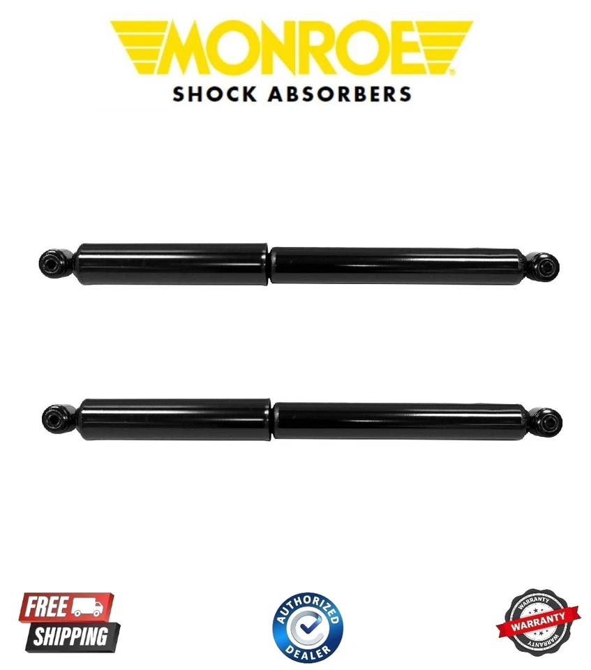 2 Amortiguadores de suspensión trasera-OESpectrum Monroe para 88-93 Chrysler Dynasty Foto 1 de 1