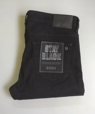 HUGO BOSS DELAWARE Slim fit men's Jeans WORLDWIDE SHIPPING T 1239 - Image 1 of 4