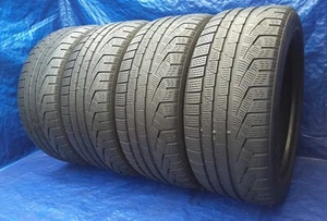 4x 245/45 R17 99H XL Pirelli Sottozero Winter210 Serie 2 M+S 2x 6,5mm + 2x 5,2mm - Bild 1 von 22