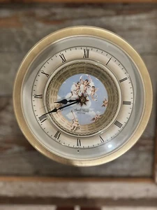Rhythm Small World Clock Time cracker Angels 4MH754 *read description* - Picture 1 of 6