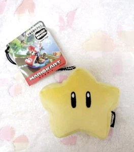 Mario Kart Ball Chain Mascot ♡ Superstar Mocchi-Mocchi-Game Style Japan limited - Picture 1 of 9