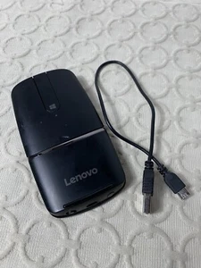 Lenovo Yoga Maus mit Laser Presenter schwarz 2,4 GHz kabellos - getestet - Bild 1 von 8