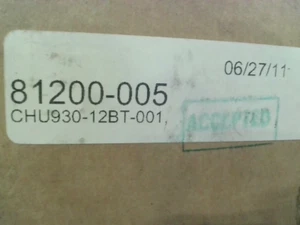 BEI CHU930-12BT-001 Hollow Shaft Industrial Encoder 81200-005 C - New In Box - Picture 1 of 1