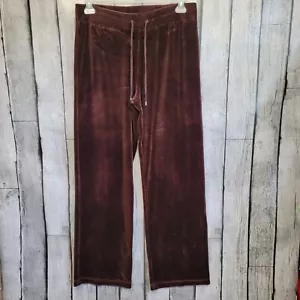 Jones New York Sporthose Damen Large braun Velour Kordelzug Hose - Bild 1 von 11