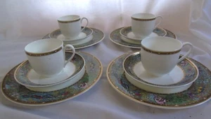 Villeroy&Boch Vie Sauvage 4 dreiteilige Kaffeegedecke - Bild 1 von 5