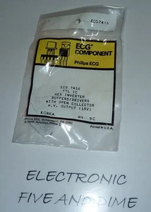 ECG7416 IC-TTL HEX INVER BUFF/DR - Picture 1 of 1