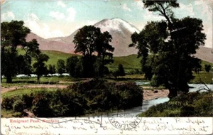 Postcard Emigrant Peak Montana 1907 Undivided Back - Picture 1 of 2