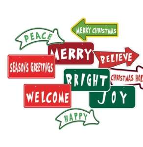 Grinch Decor Signs - Picture 1 of 5