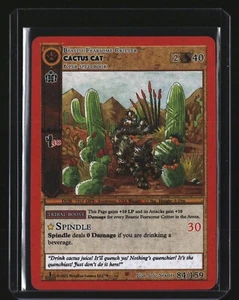 MetaZoo CACTUS CAT 84/159 Reverse Holo (2021 Cryptid Nation 1st Edition) NM/Mint - Picture 1 of 2