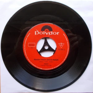 FREDDY Hundert Mann und ein Befehl★In 24 Stunden★Polydor 52 681 - Bild 1 von 2
