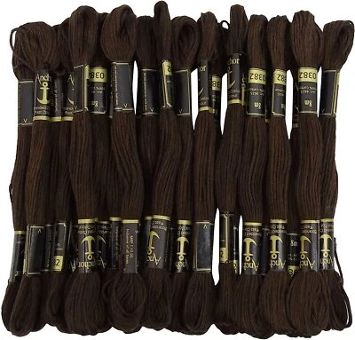 Anchor Thread Embroidery Floss Skeins Cross Stitch Hand & Machine Sewing 25 Pcs - Image 1 of 3
