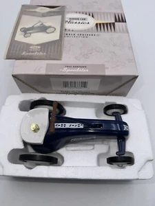Hallmark Kiddie Car Classics Sidewalk Cruisers 1963 Garton Speedster - Imagen 1 de 3