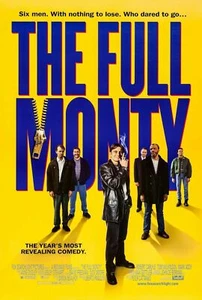 THE FULL MONTY ORIGINAL 27 X 40  SS/ROLLED MOVIE POSTER - 1997 - Picture 1 of 1
