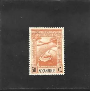 SELLO POSTAL AÉREO MOZAMBIQUE 50 c. (1938) MH - Imagen 1 de 1