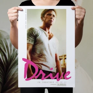Drive "Portrait: The Driver" Poster Reprint - Picture 1 of 4