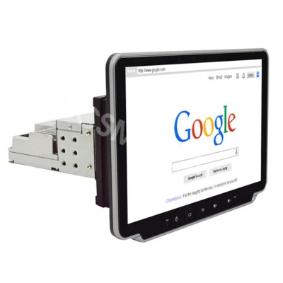 Rotatable Car Stereo Radio 1Din Android 9.1 Wifi Bluetooth FM MP5 Video Player Foto 1 de 4