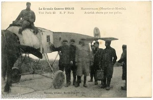 MANONVILLER . 54 . AVIATICK ABATTU PAR NOS POILUS - Picture 1 of 1