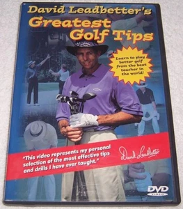 David Leadbetter's Greatest Golf Tips DVD - Picture 1 of 2