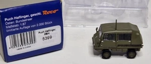 Roco ( Starline ) H0 - 5399 " Puch Halfinger der Österreichische Bundesheer " - Bild 1 von 5