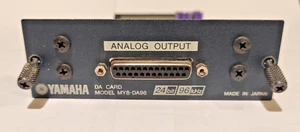 Yamaha MY8-DA96 Erweiterungskarte Analog I/O card OUTPUT - Bild 1 von 2