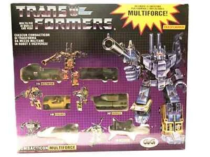 Transformers G1 Multiforce Bruticus reissue Gift Set Version New - Picture 1 of 5