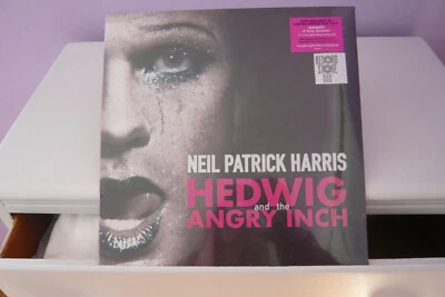 HEDWIG AND THE ANGRY INCH Original Broadway Cast Recording RSD 2015 PINK VINYL - Image 1 of 4