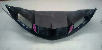 Polaris Indy XCR 600 SP 1996 cono de nariz, parachoques delantero agresivo moldura pieza tormenta Foto 1 de 4