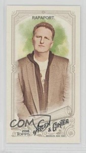 2018 Topps Allen & Ginter's Mini Michael Rapaport #139