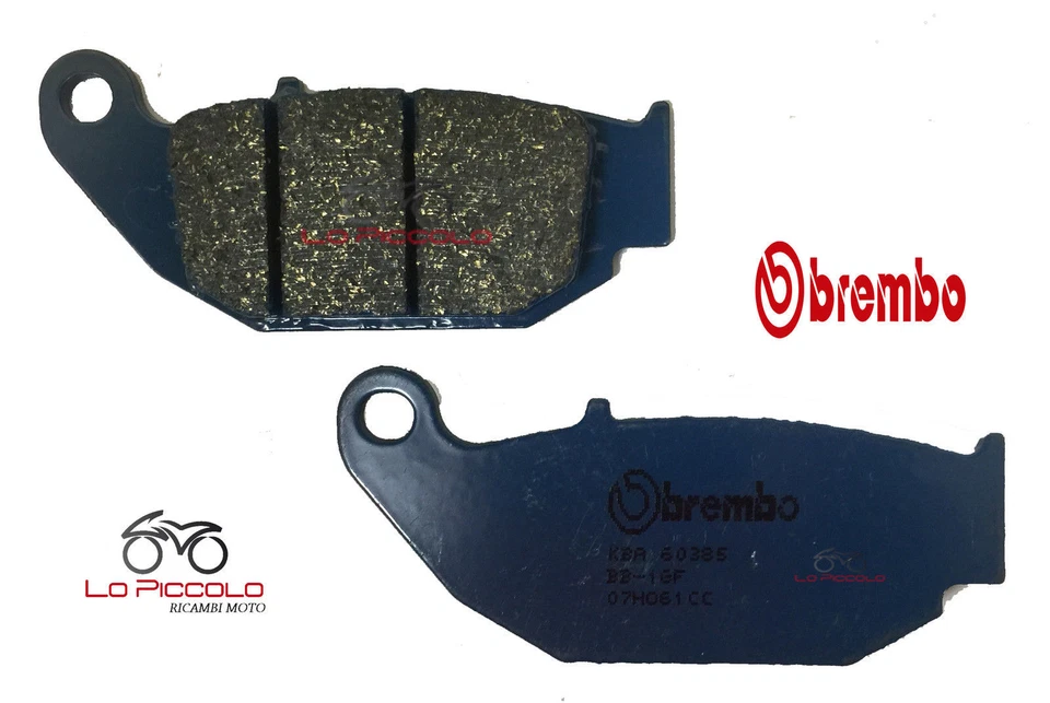 07HO61CC BREMBO PASTIGLIE FRENO POSTERIORI HONDA CRF 250 L 2014 2015 2016 Foto 1 de 1