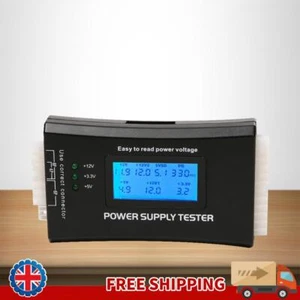Digital LCD Power Tester Batterie Powerbank Messgerät Kunststoff für PC Computer - Bild 1 von 5