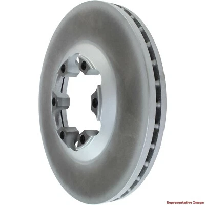 Rotor de freno de disco para GMC Canyon 2004-2008 - revestimiento completo delantero centrado 2005 2006 Foto 1 de 4