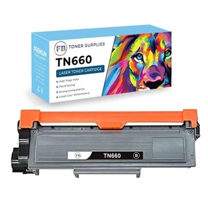 1 Stück TN660 Toner kompatibel TN630 für Brother MFC-L2700DW DCP-L2540DW HL-L2320D - Bild 1 von 2