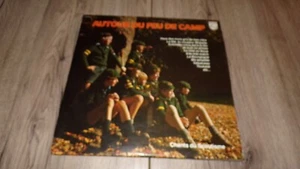 Autour du feu de camp - Chants Scouts Belgique - Vinyle 33 T - Picture 1 of 8