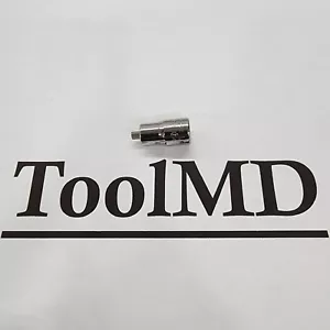 Snap-on Tools EE. UU. NUEVO 1/4"" Unidad SAE 1/8"" Stubby Broca Hexagonal Zócalo Cromado TMAXS4E - Imagen 1 de 7