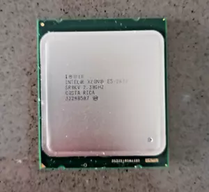 Intel Xeon E5-2630 [LGA 2011, 6 cores, 2.3GHz] - Picture 1 of 1
