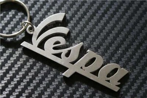 VESPA KEYRING SCOOTER GT V S GTS LX PX 50 125 200 300 B - Picture 1 of 5