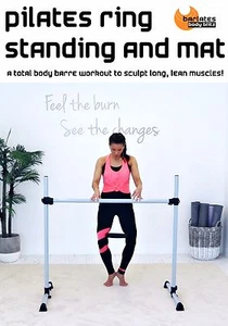Pilates Ring EXERCISE DVD - Barlates Body Blitz Pilates Ring Mat and Standing! - Picture 1 of 1