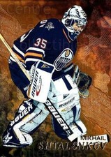 1998-99 Be A Player Gold #204 Mikhail Shtalenkov