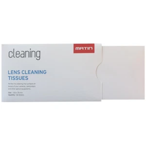 Matin 200 Sheets LENS CLEANING TISSUES Paper for Telescopes Microscopes - Picture 1 of 3