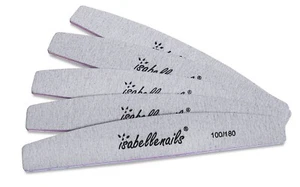 50 Stück Nagelfeilen 100/180, dauerhaft Nagelfeilen Doppelseitige - Bild 1 von 3