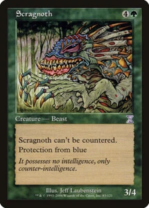 1x Scragnoth - NM (pack fresh) - Time Spiral - SPARROW MAGIC mtg - Picture 1 of 1