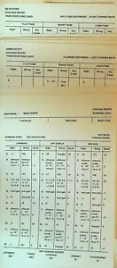 Strat-O-Matic Complete Football Team Set 1977 Chicago Bears Walter Payton - Picture 1 of 1