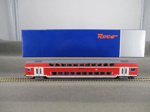 Roco H0 74152 Personenwagen Doppelstockwagen der DB 2. Klasse in OVP - Bild 1 von 9