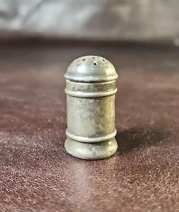 (1) Vintage Wallace Individual Sterling Silver Salt/Pepper Shaker, #85 - Picture 1 of 8