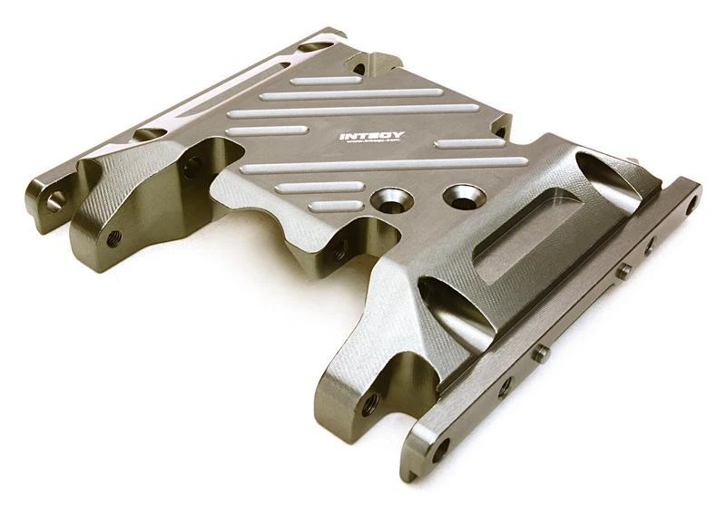 Billet Machined Alloy Center Skid Plate for Axial SCX10 II w/ LCG Transfer Case - Image 1 of 1