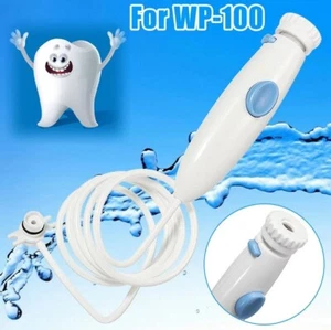 Mango de manguera de tubo de repuesto para irrigador oral dental con hilo dental inalámbrico WP-100 - Imagen 1 de 11