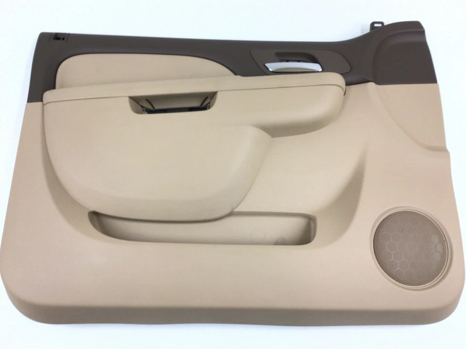 Panel de moldura de puerta interior del conductor delantero izquierdo Chevrolet Tahoe GMC Yukon cachemir OEM Foto 1 de 4