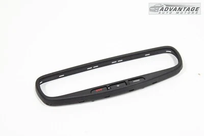 2017-2021 JEEP COMPASS INTERIOR WINDSHIELD REAR VIEW MIRROR BEZEL COVER OEM - Image 1 of 4