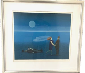 191/300 Who Says You Can't Change Your Mind Lithograph Limited Edition Jan Balet - Picture 1 of 5